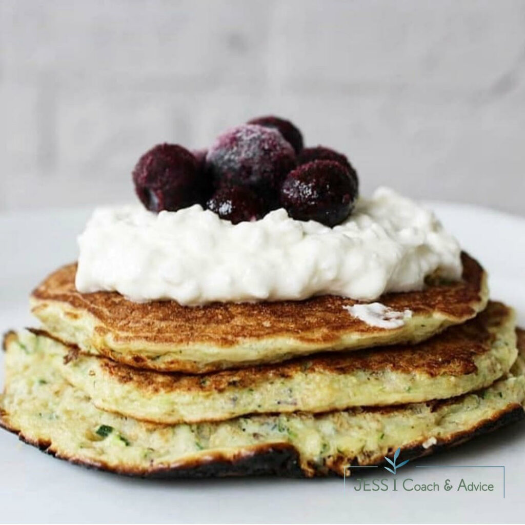 Een heerlijke en gezonde groente pannenkoek